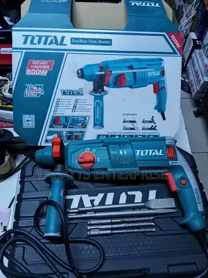 800w Total Rotary Hammer Single Chuck.