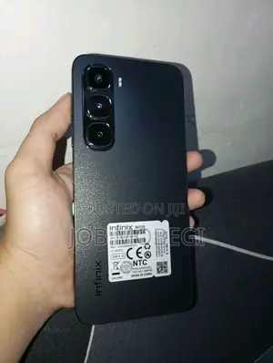 Infinix Hot 60i 128 GB Black