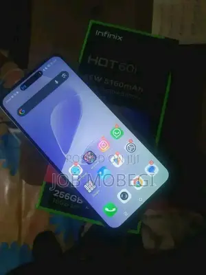 Infinix Hot 60i 128 GB Black