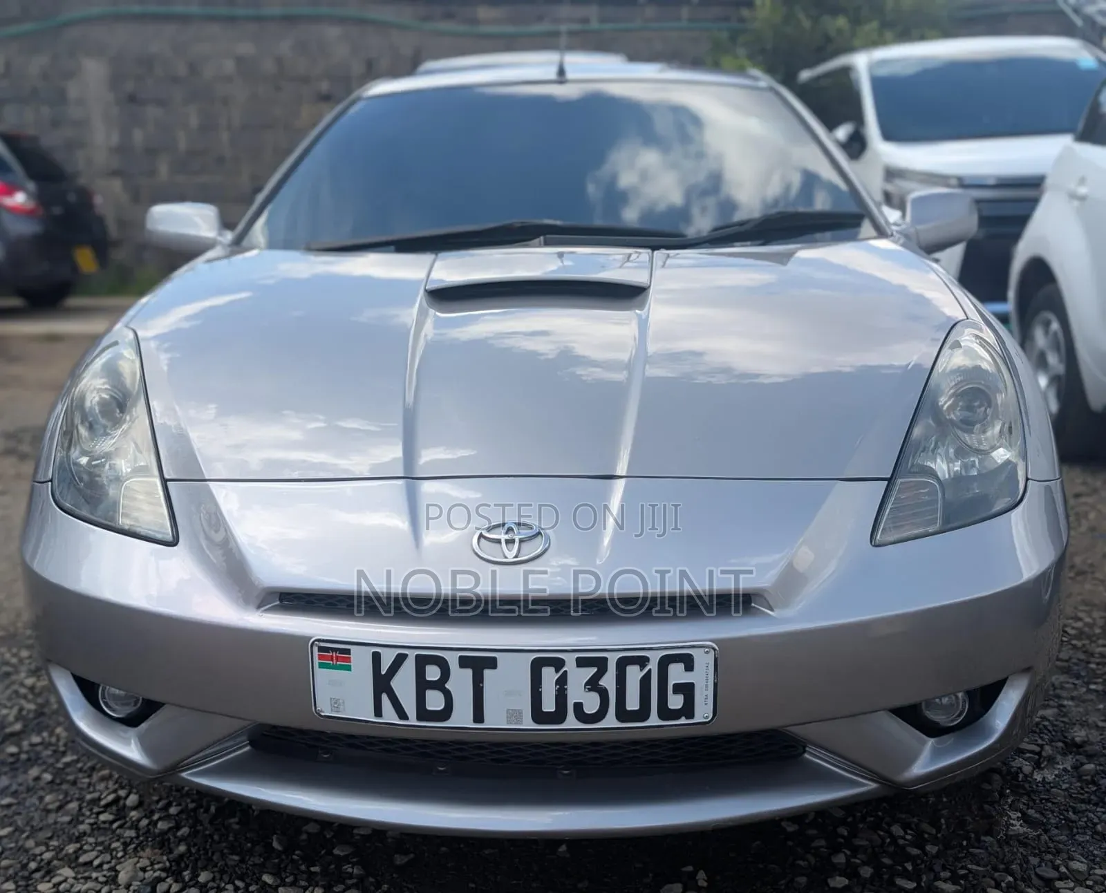 Toyota Celica 2006 Silver