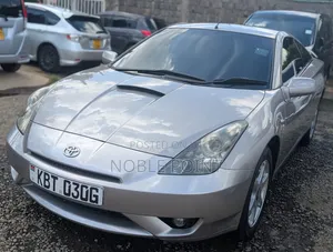 Toyota Celica 2006 Silver