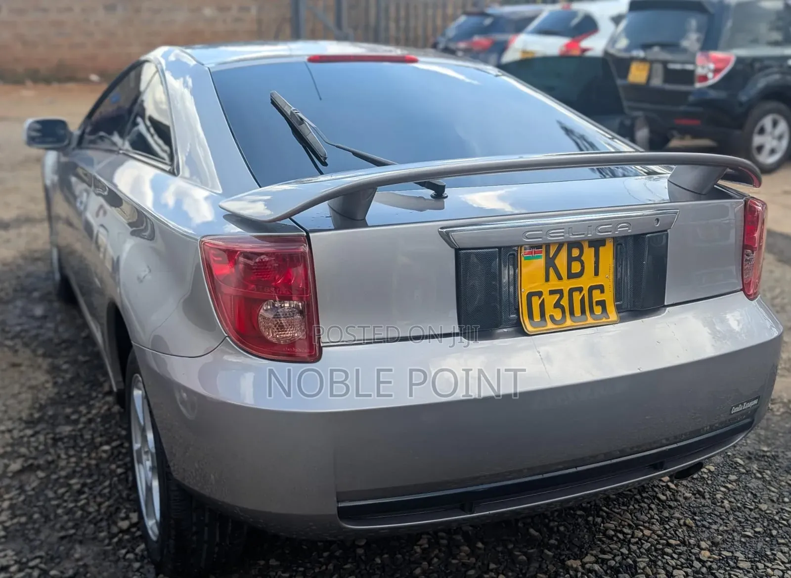 Toyota Celica 2006 Silver