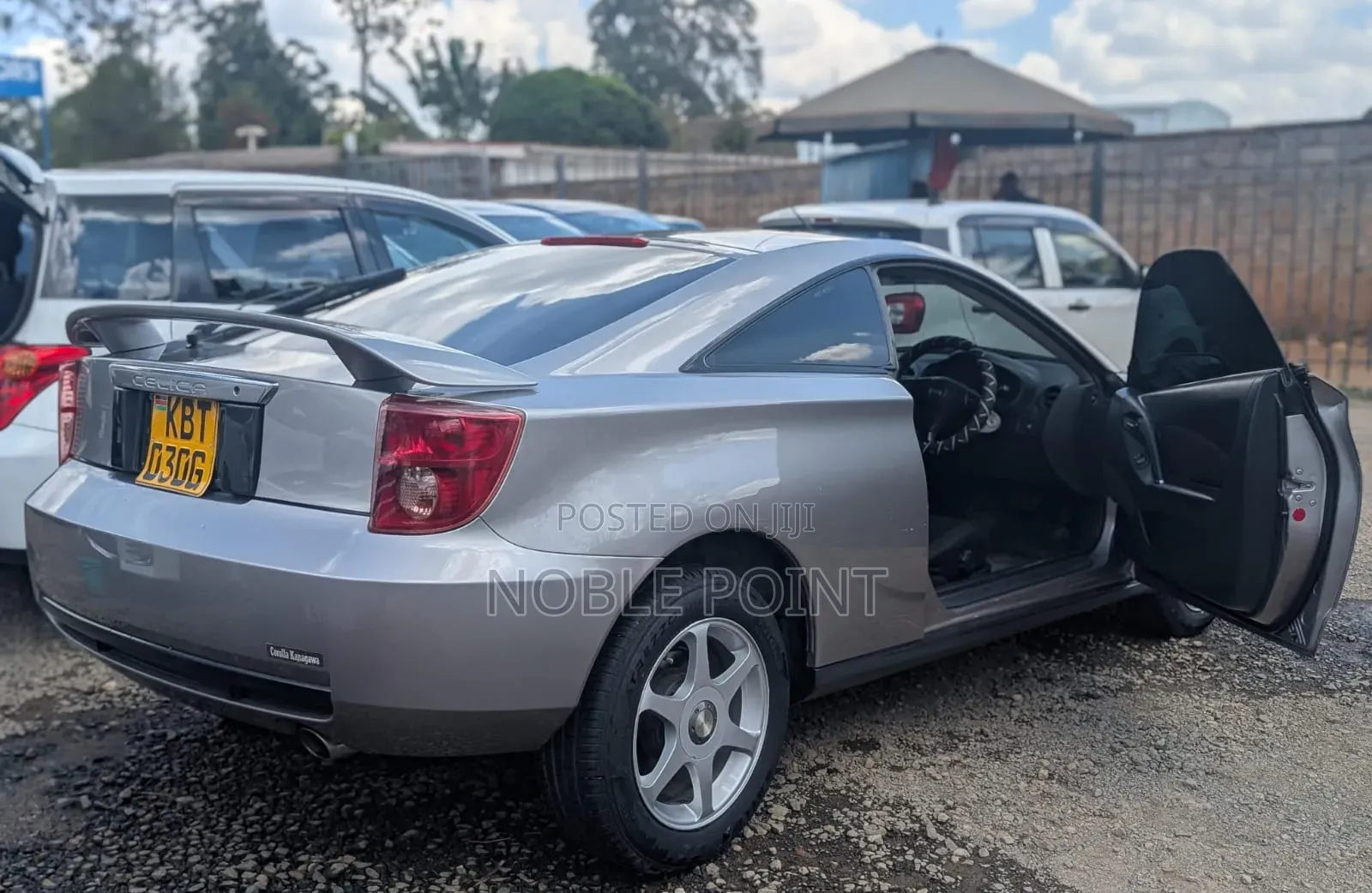 Toyota Celica 2006 Silver