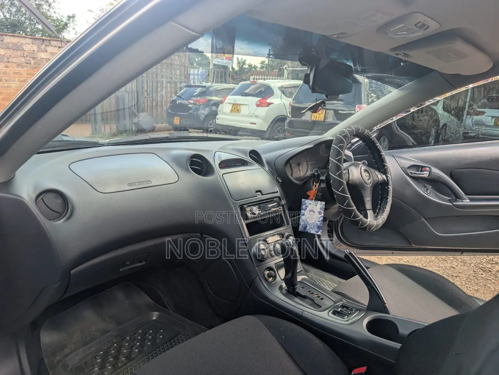Toyota Celica 2006 Silver