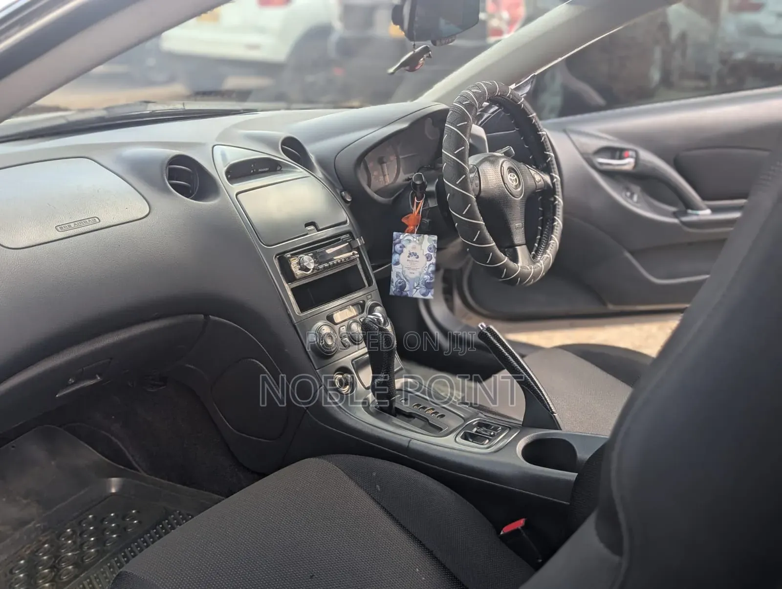 Toyota Celica 2006 Silver