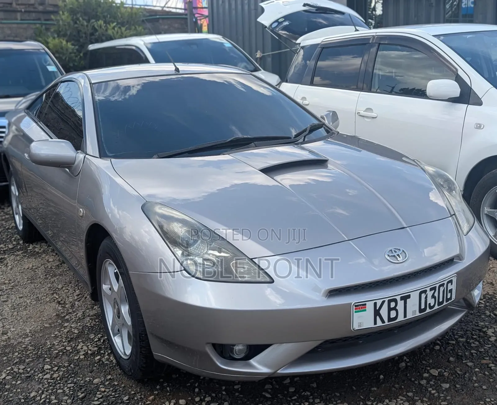 Toyota Celica 2006 Silver