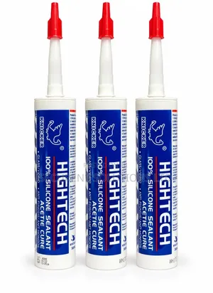 Knicker Hightech 100% Silicone Sealant, an Acetic-Adhesive