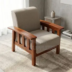1-Seater Fabric Sofa