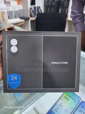 New Samsung Galaxy Z Fold8 512 GB Black
