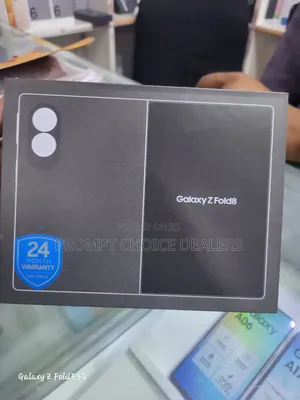 New Samsung Galaxy Z Fold8 512 GB Black