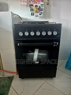 Mika Cooker 58 by 58 3 Gas + 1 Rapid Hot Plate Electric Oven