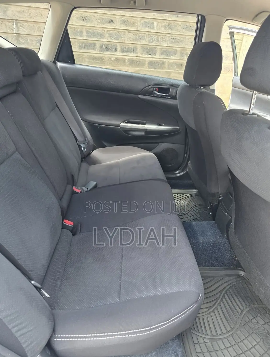 Toyota Caldina 2008 White