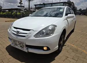 Toyota Caldina 2008 White