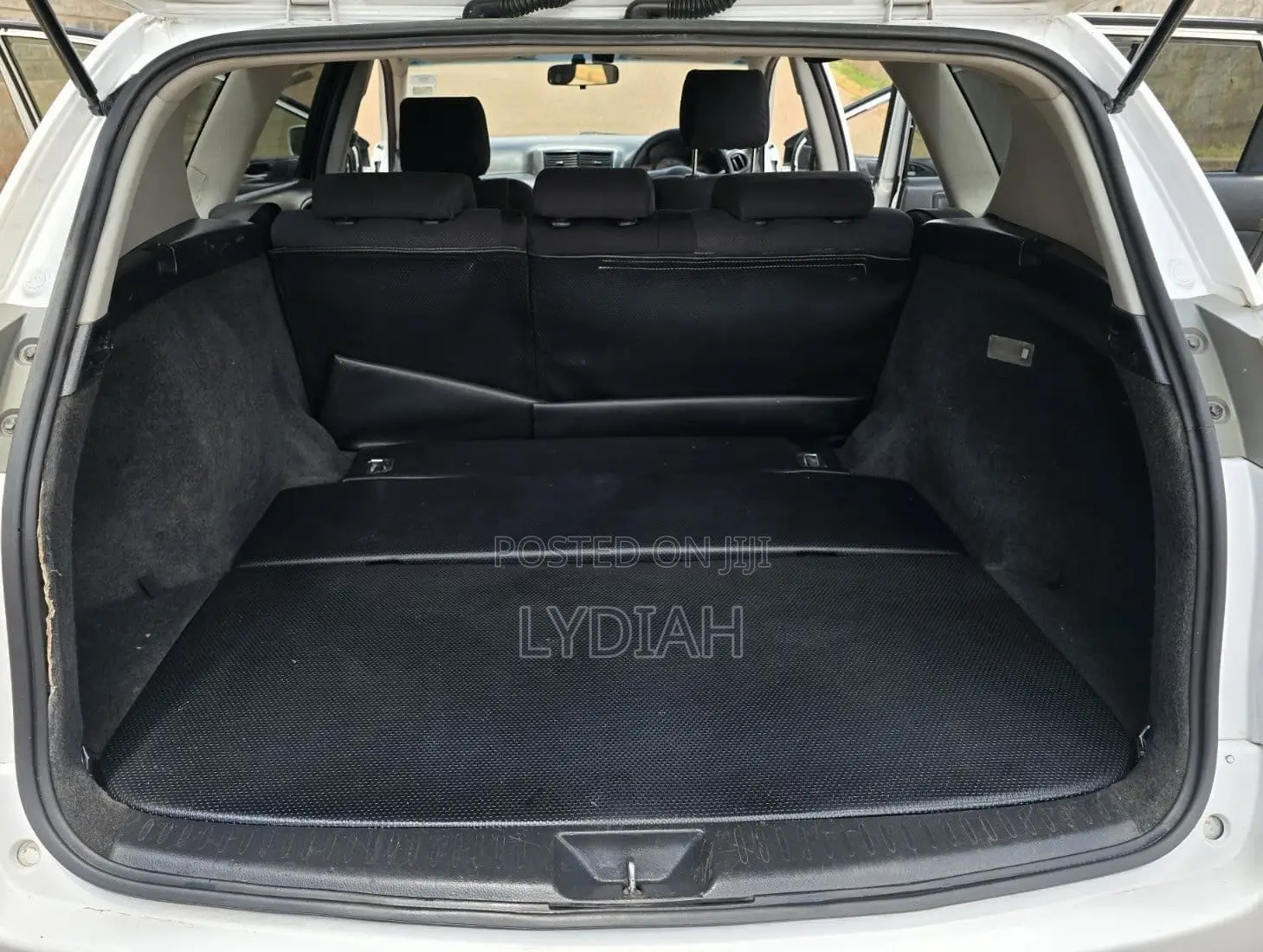 Toyota Caldina 2008 White