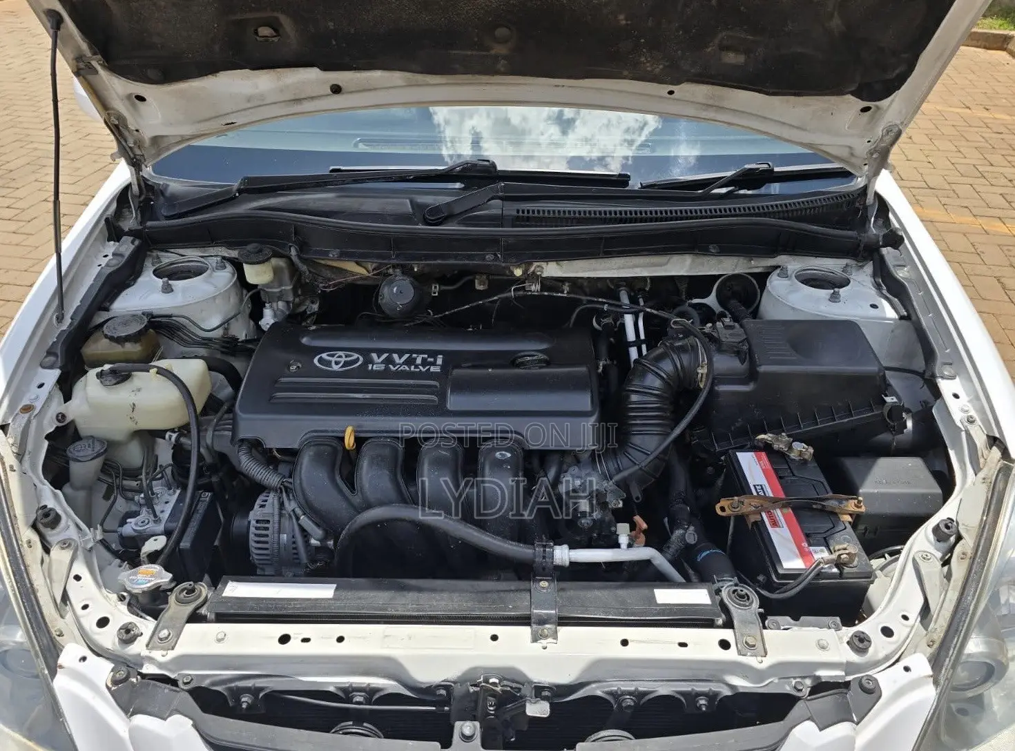 Toyota Caldina 2008 White