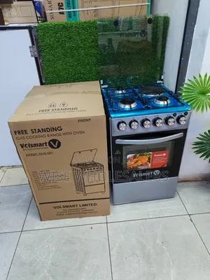 Silver Volsmart 50×55 Cooker