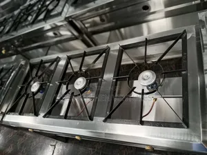 Commercial 3 Burner