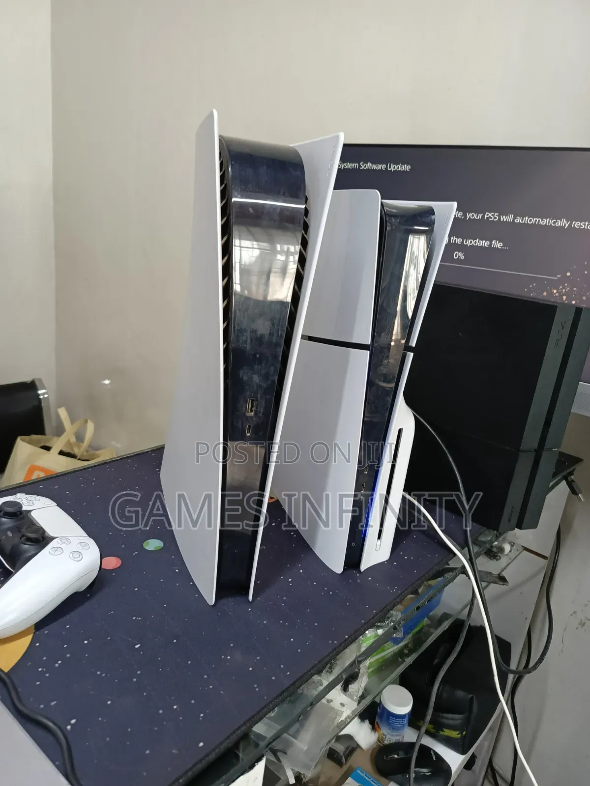 PS5 Sstandard Digital Version With One Controller