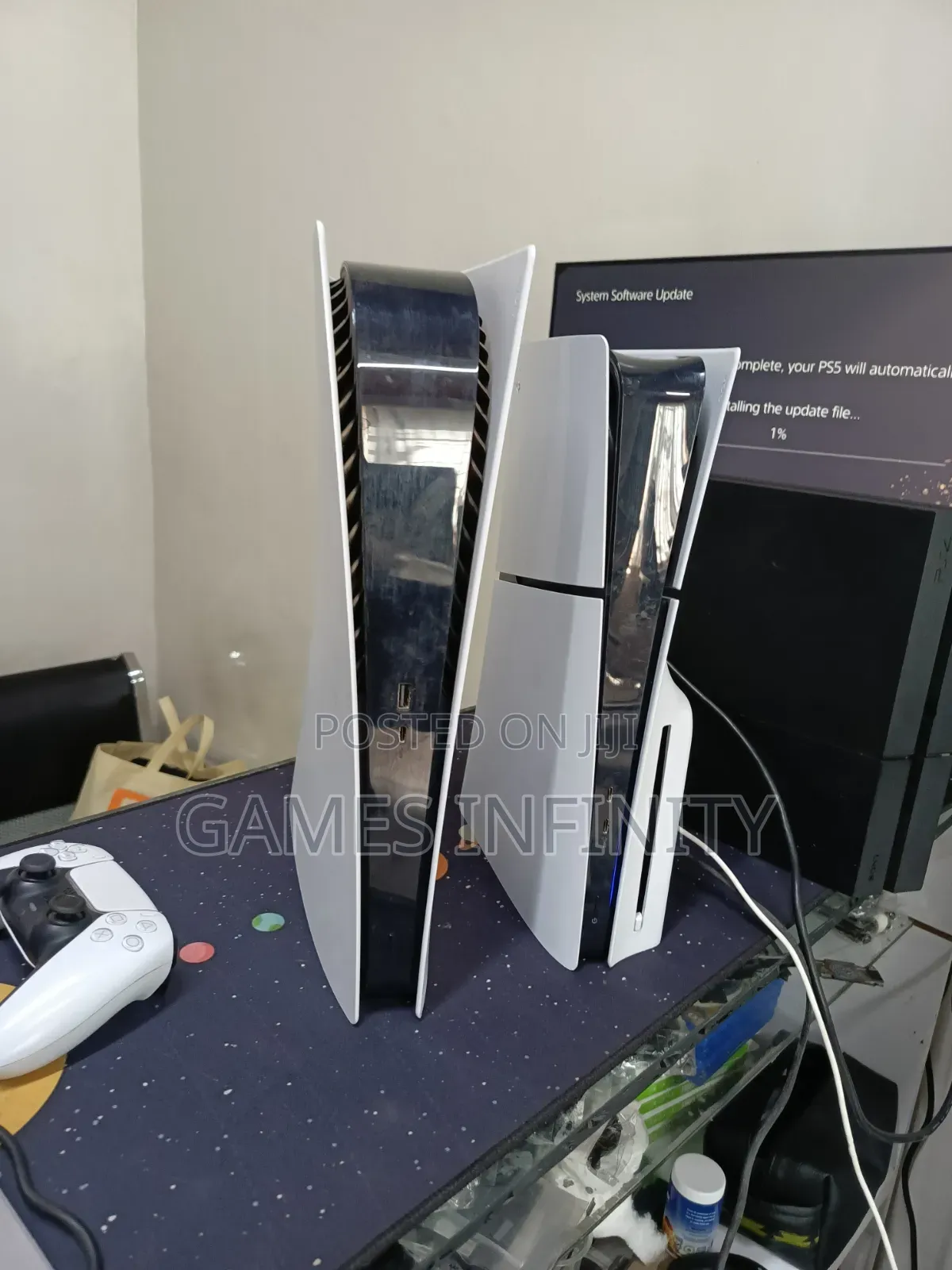 PS5 Sstandard Digital Version With One Controller