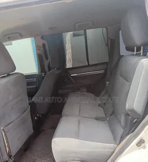 Mitsubishi Pajero 2012 White