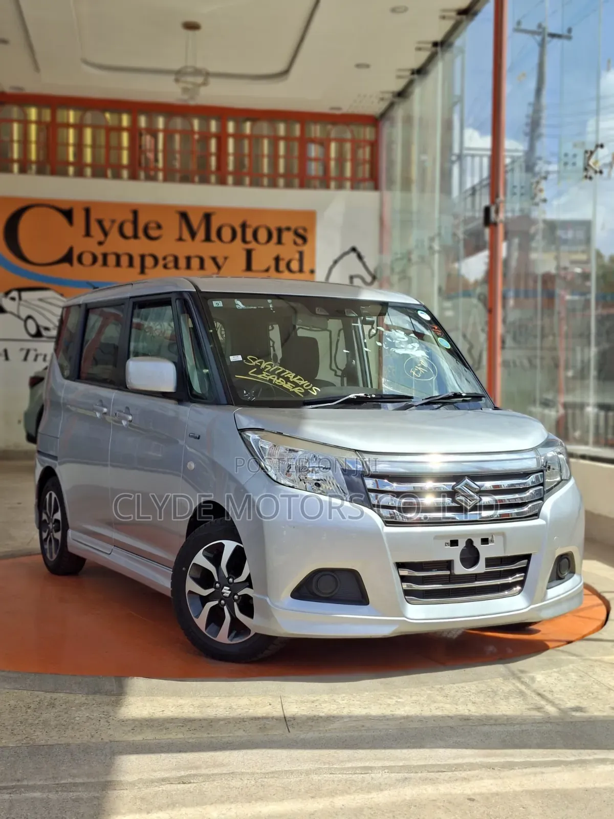 Suzuki Solio 2019 Silver