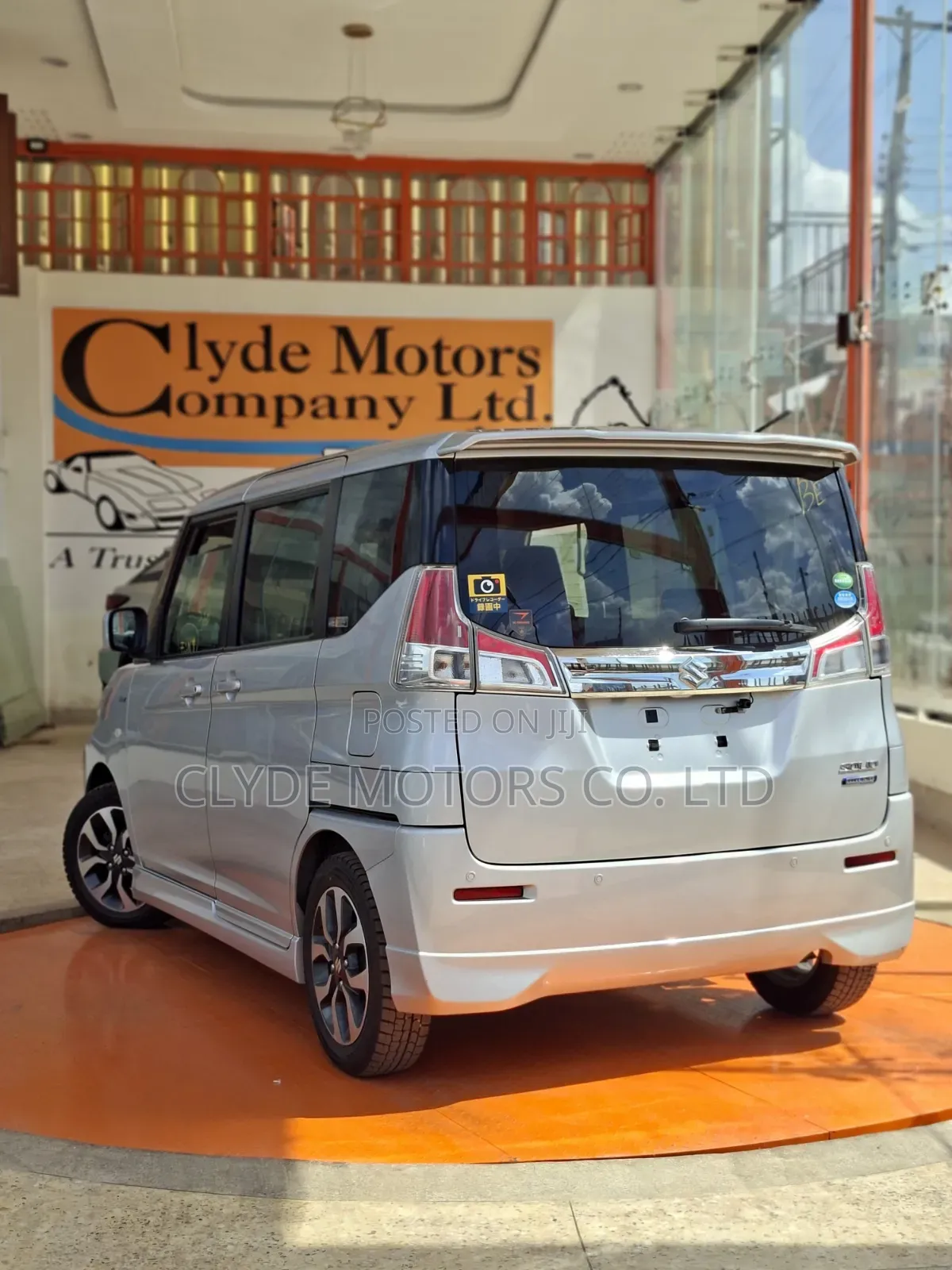 Suzuki Solio 2019 Silver