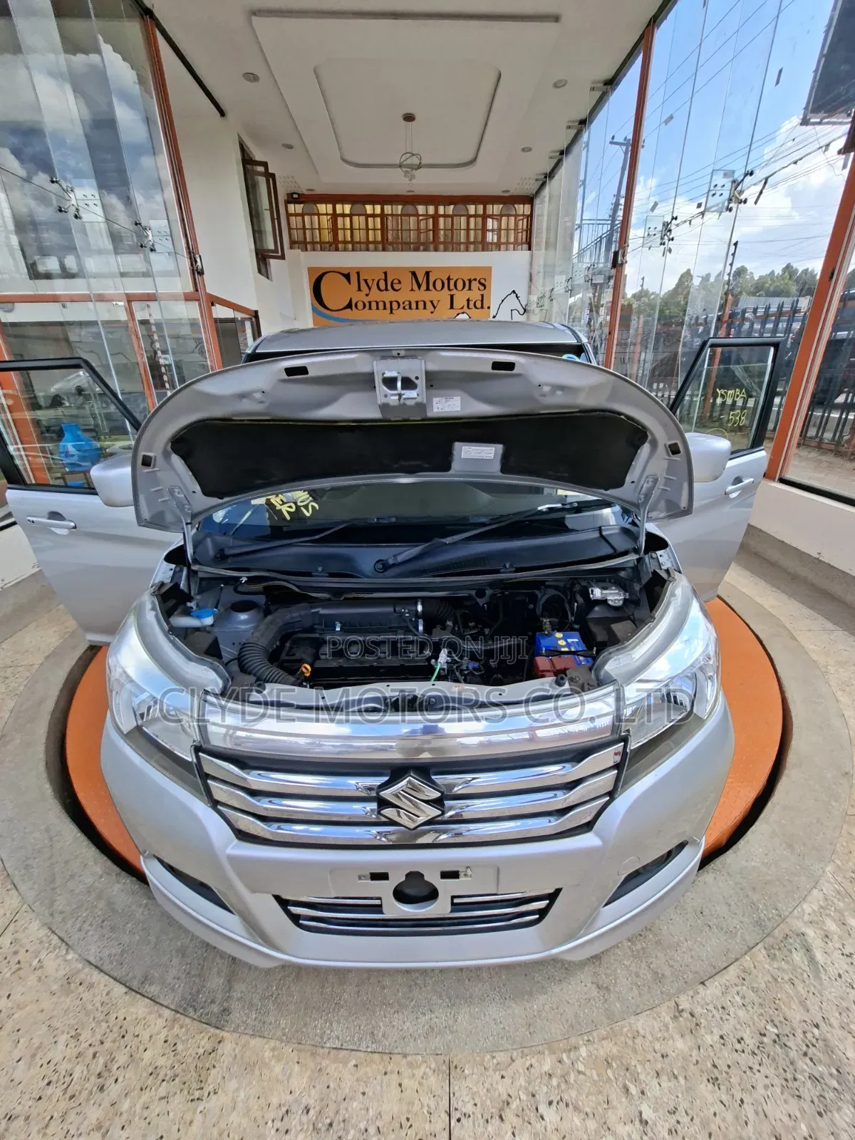 Suzuki Solio 2019 Silver