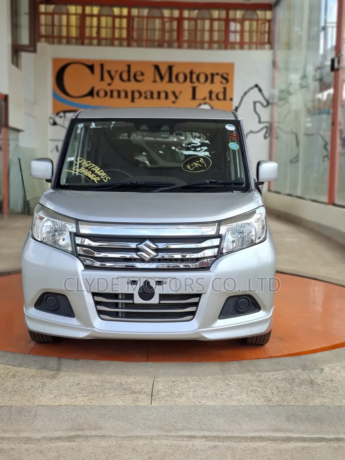 Suzuki Solio 2019 Silver