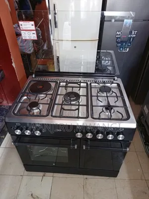 Mika Black Cooker (4gas +1 Electric)