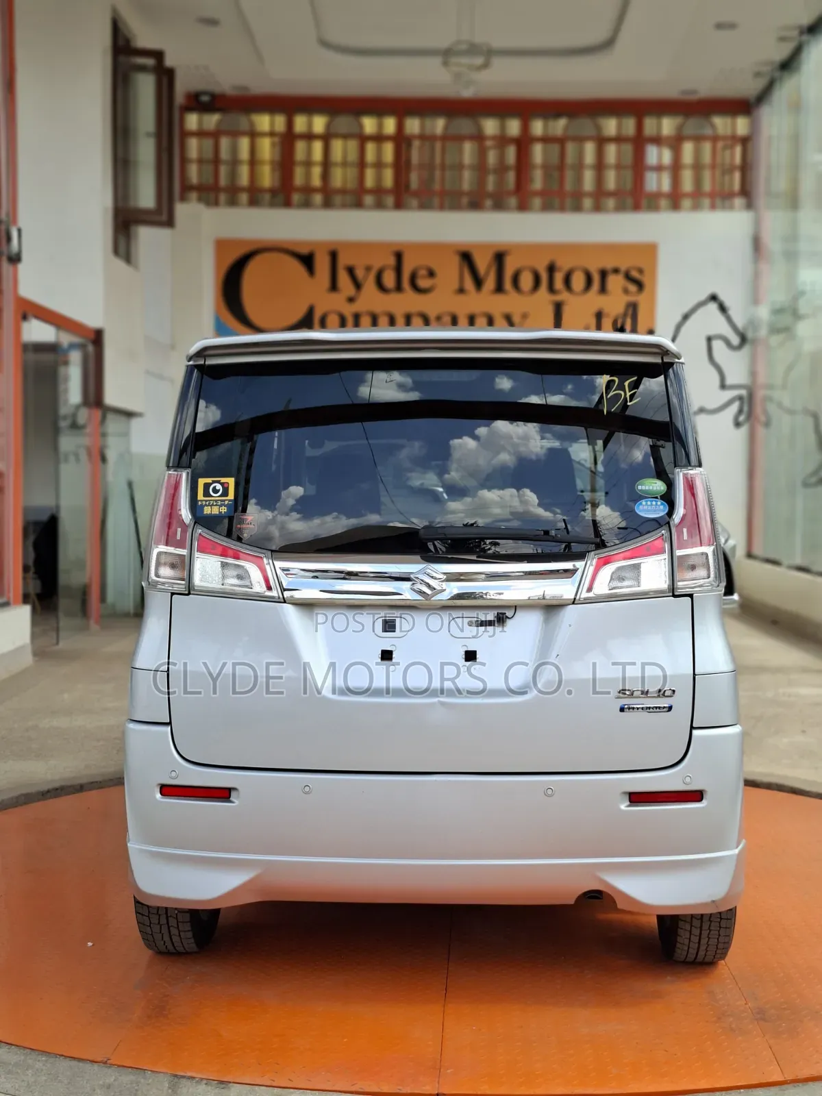 Suzuki Solio 2019 Silver