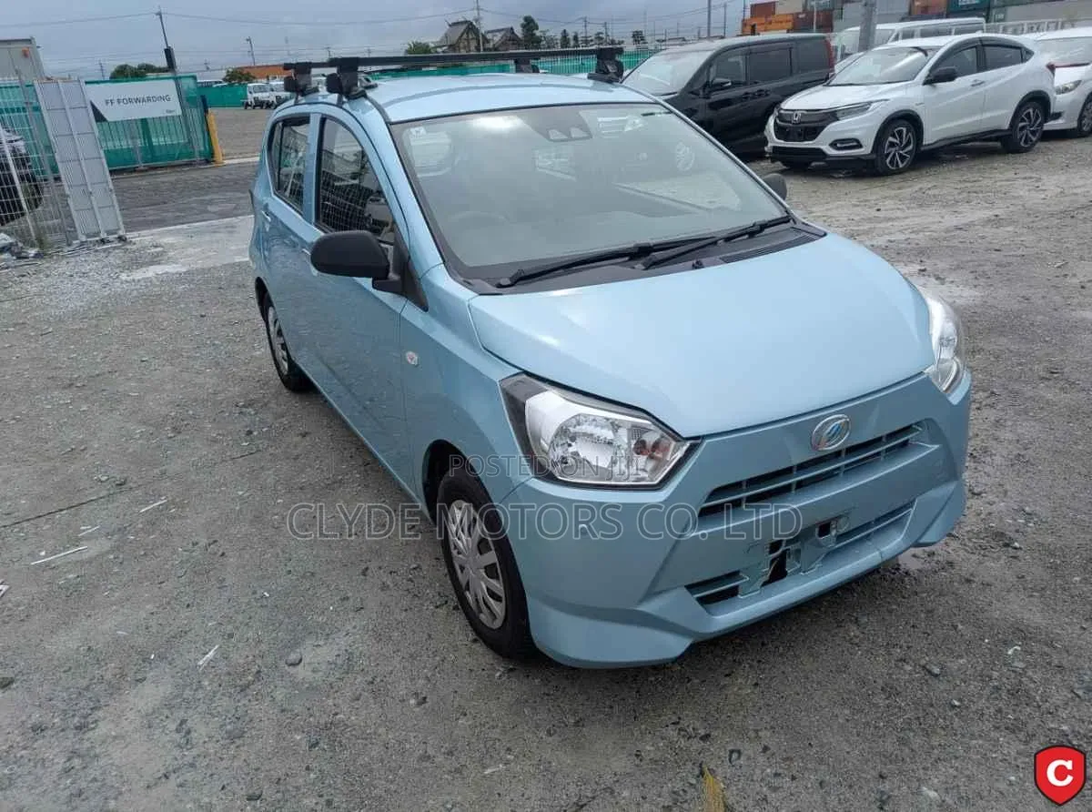 Daihatsu Mira 2019 Blue
