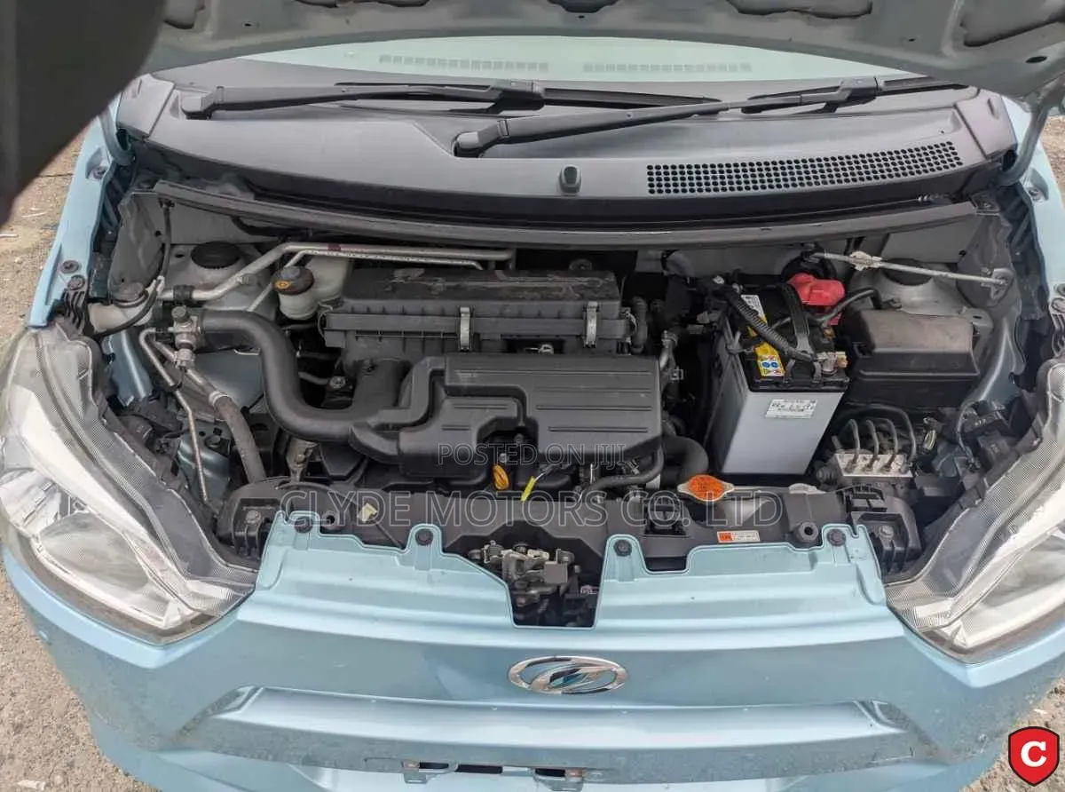 Daihatsu Mira 2019 Blue