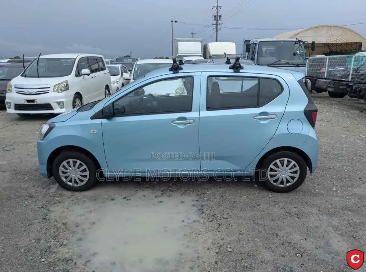 Daihatsu Mira 2019 Blue