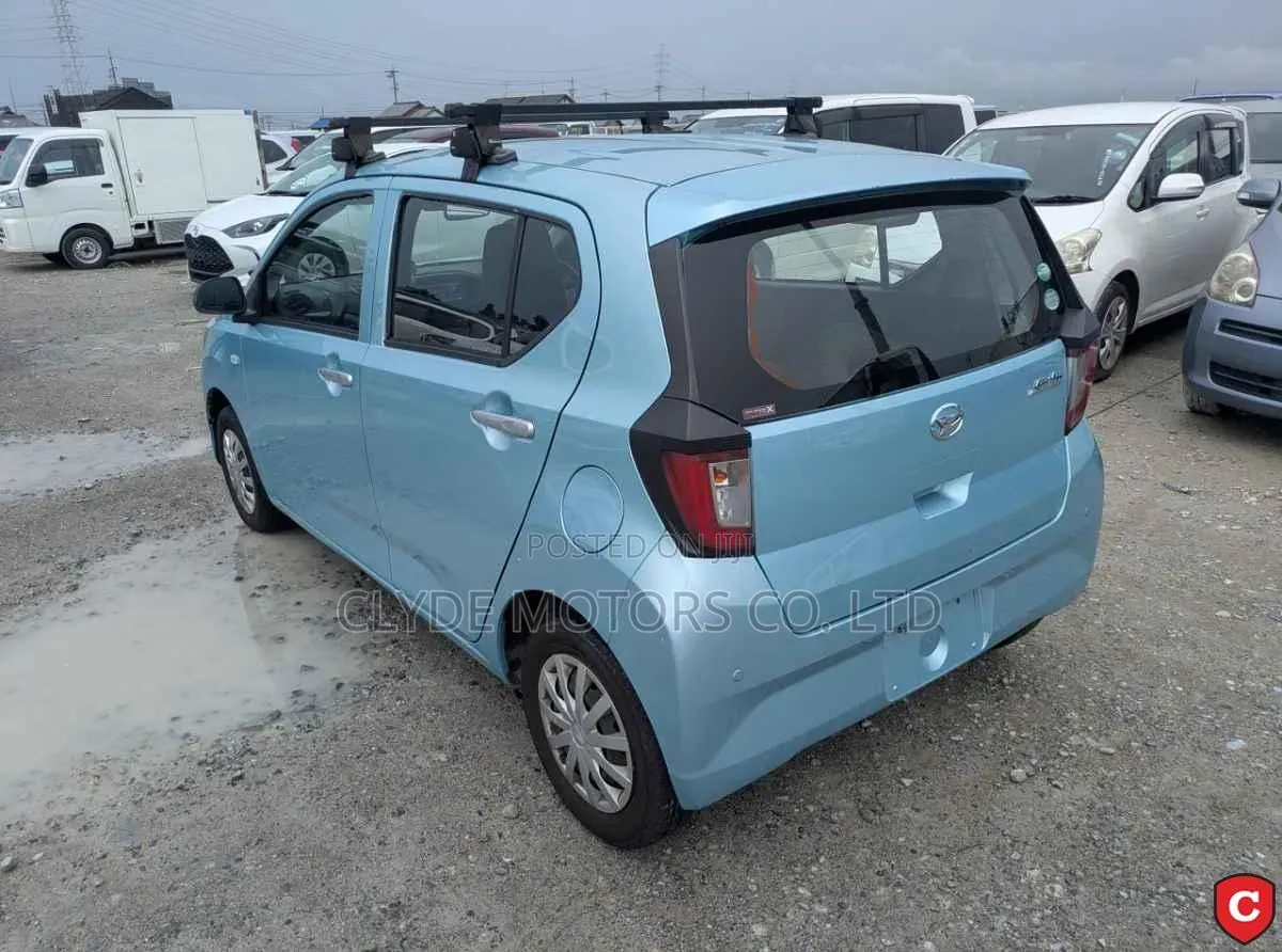 Daihatsu Mira 2019 Blue