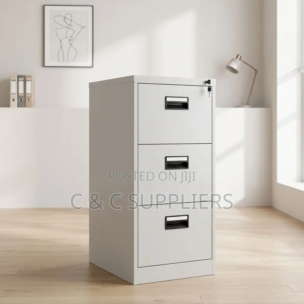 3-Drawer Changing Room Storage Cabinet.