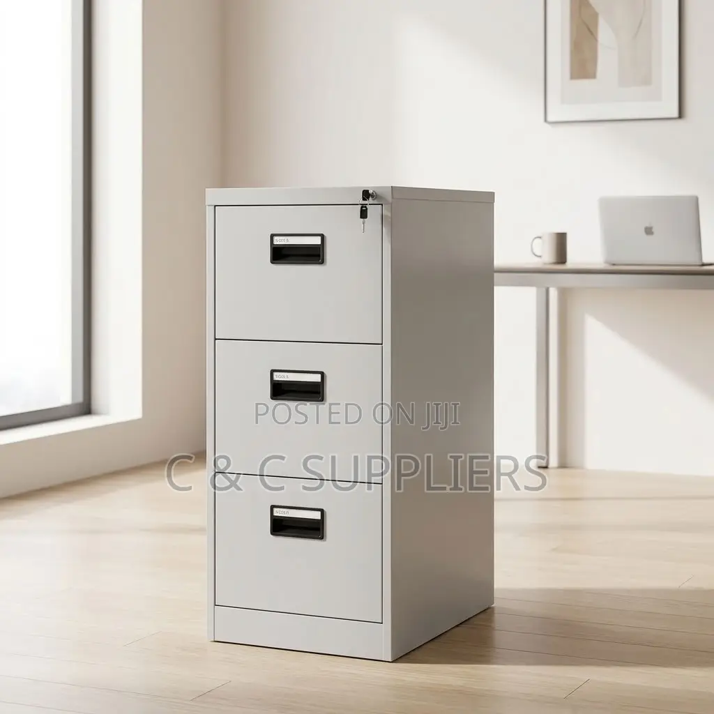 3-Drawer Changing Room Storage Cabinet.