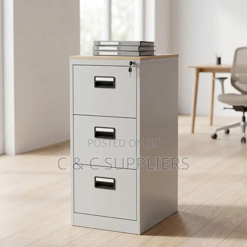 3-Drawer Changing Room Storage Cabinet.