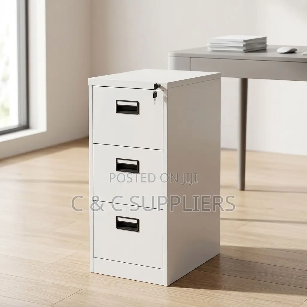3-Drawer Changing Room Storage Cabinet.