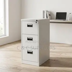 3-Drawer Changing Room Storage Cabinet.
