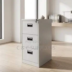 3-Drawer Changing Room Storage Cabinet.
