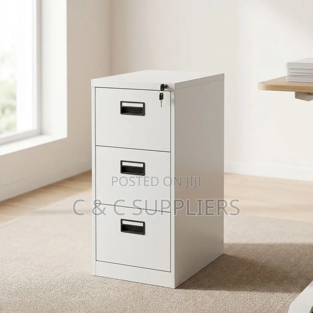 3-Drawer Changing Room Storage Cabinet.