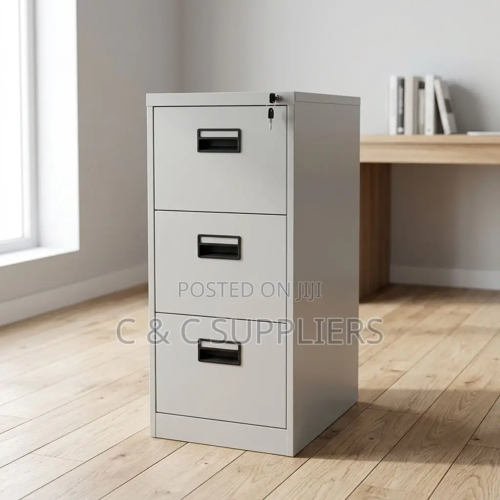 3-Drawer Changing Room Storage Cabinet.