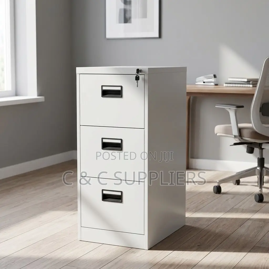 3-Drawer Changing Room Storage Cabinet.