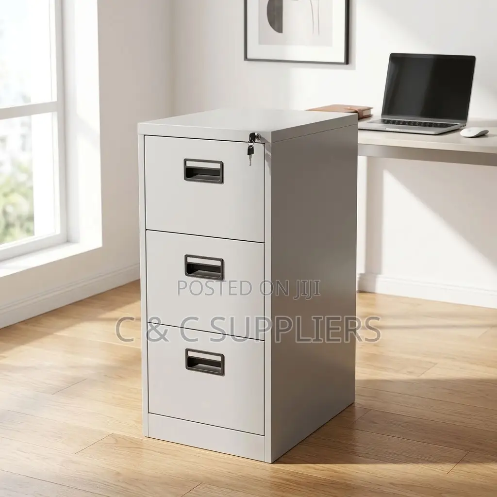 3-Drawer Changing Room Storage Cabinet.