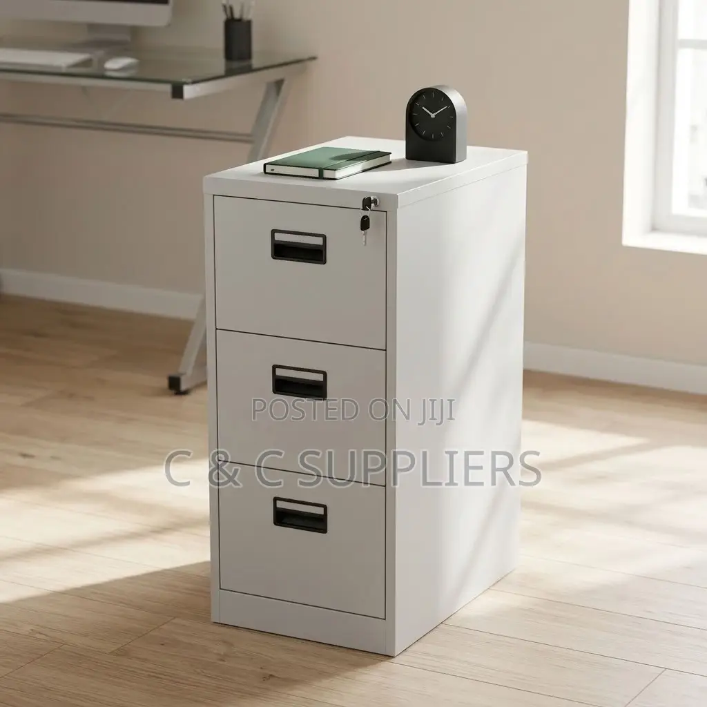 3-Drawer Changing Room Storage Cabinet.