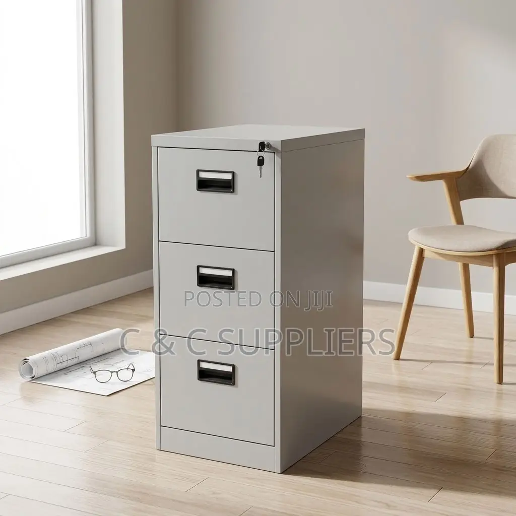 3-Drawer Changing Room Storage Cabinet.