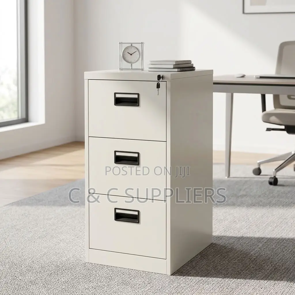 3-Drawer Changing Room Storage Cabinet.