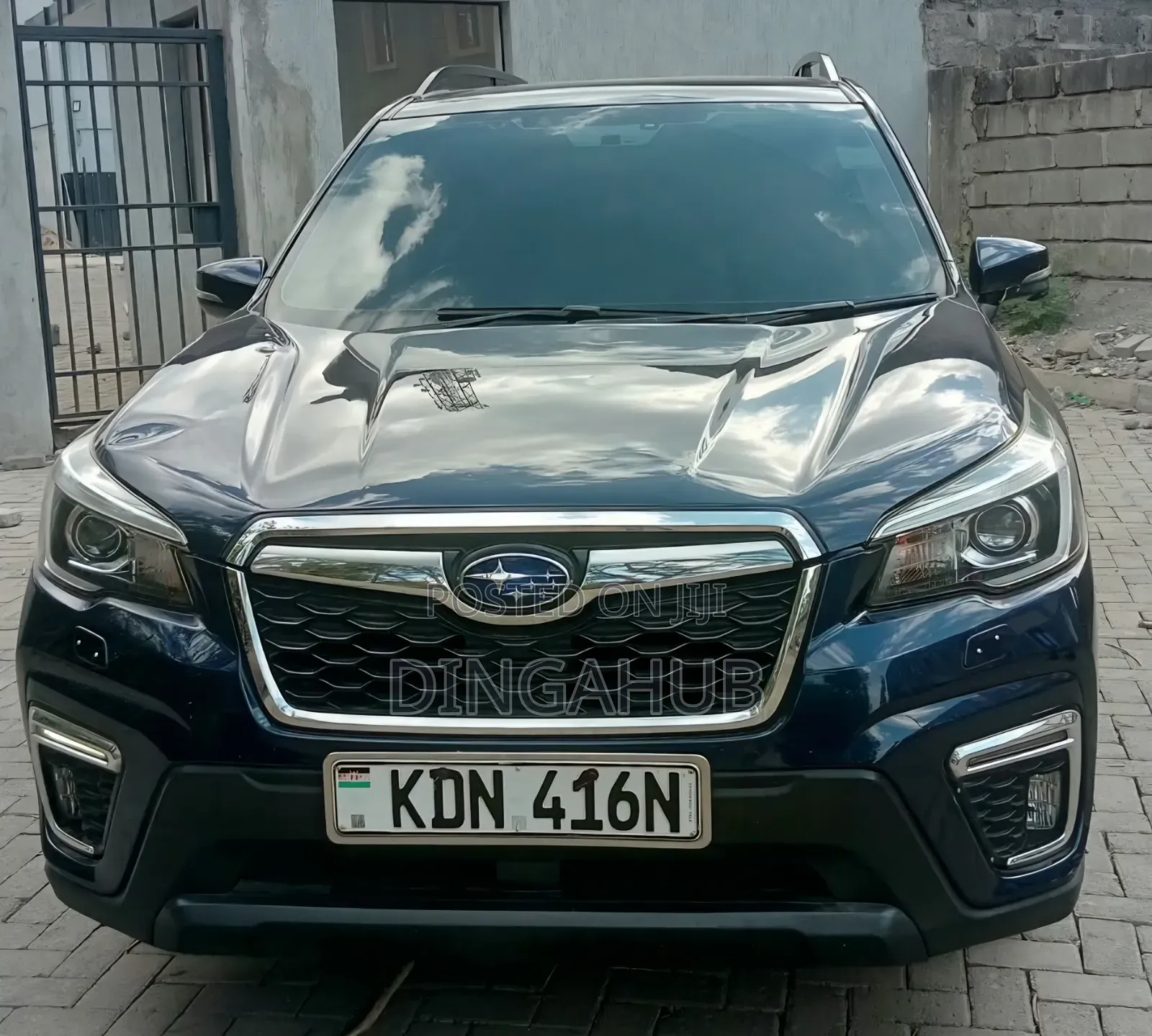 Subaru Forester 2018 Blue