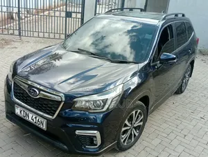 Subaru Forester 2018 Blue