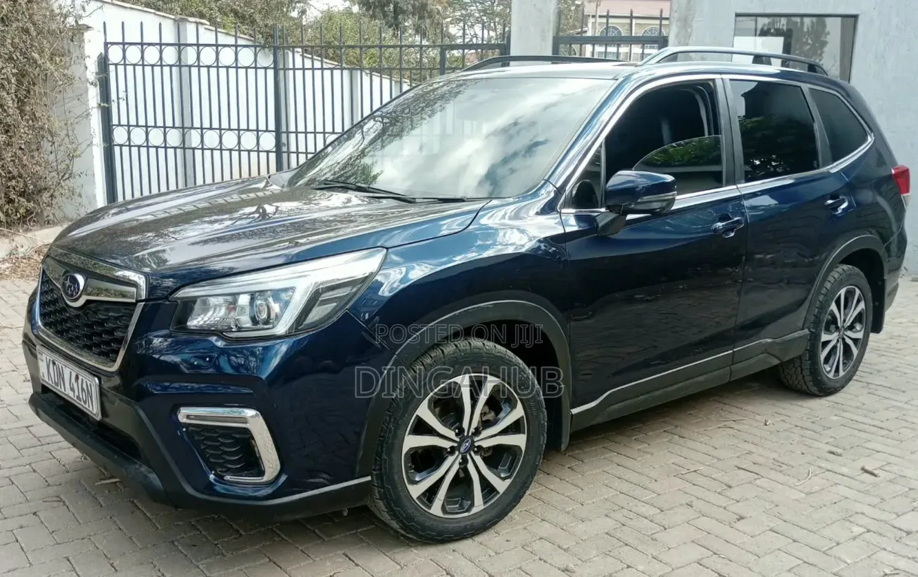 Subaru Forester 2018 Blue